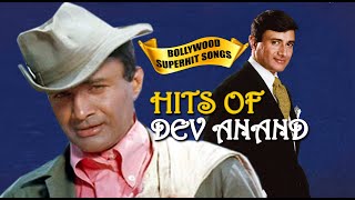 Dev Anand Superihit Songs  Top 10 Evergreen Dev Anand Hits HD  Old Is Gold [upl. by Enirhtac]