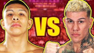 Jaime Munguía VS Gabriel Rosado [upl. by Kiley]