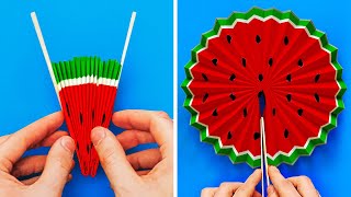 20 AWESOME IDEAS USING SIMPLE EVERYDAY ITEMS [upl. by Nimajneb]