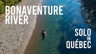 Bonaventure River Solo Canoe Trip on a Wild Québec River [upl. by Cornia]