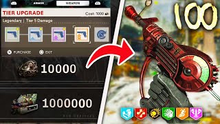 ULTIMATE GUIDE TO COLD WAR ZOMBIES Free Ray Gun Round 100 Setup amp MORE Die Maschine [upl. by Atinuj]