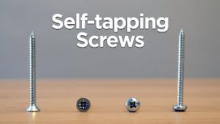 What are Selftapping Screws  Product Showcase [upl. by Akinirt]