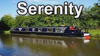 212 quotVirtualquot tour around an ingenious 70foot hybrid narrowboat [upl. by Studnia416]