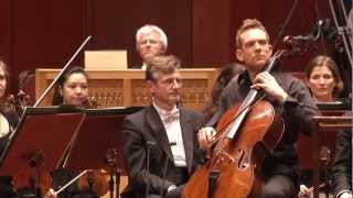 Schostakowitsch 1 Cellokonzert ∙ Johannes Moser ∙ hrSinfonieorchester ∙ Stanisław Skrowaczewski [upl. by Aihceyt919]