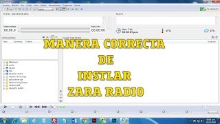 Forma correcta de Instalar ZaraRadio 162 [upl. by Caffrey]