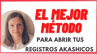 ¿Cómo aprender Registros Akashicos el MEJOR método 🔥 [upl. by Chemesh]