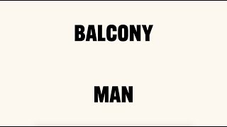 Nick Cave amp Warren Ellis  Balcony Man Official Lyric Video [upl. by Akenot228]