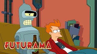 FUTURAMA  Season 8 Episode 2 MiniBenders  SYFY [upl. by Buonomo599]