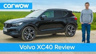 Volvo XC40 SUV 2019 indepth review  carwow Reviews [upl. by Einittirb182]