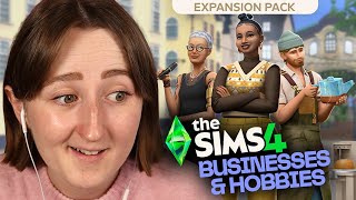 Honest Review of The Sims 4 Businesses amp Hobbies [upl. by Negam]