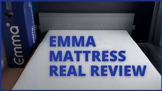 Emma Mattress  Comfort Layer  HONEST REVIEW amp Side Sleeper Discuss Update 2025 [upl. by Heinrike870]