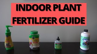 Best fertilizer for indoor plants [upl. by Spiro926]