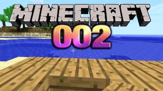 Lets Play Minecraft 002 Deutsch HD  Inselkoller amp Nachtwache [upl. by Andaira]