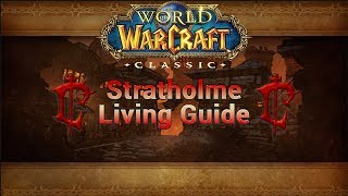 Classic WoW Dungeon Guide Stratholme Live 5760 [upl. by Vial]