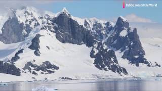 Schollaert Channel Anvers Island and Brabant Island  Antarctica [upl. by Gawlas567]