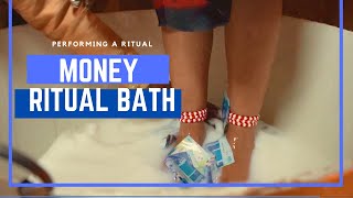 Money ritual bath that attracts money [upl. by Iridissa]