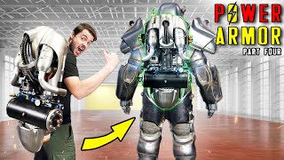 Hybrid Power Systems  Real Life Power Armor Part 46 [upl. by Llemor728]