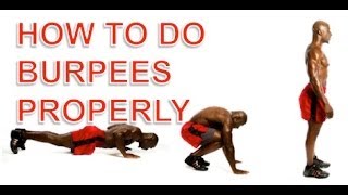 Burpees  How To Do Burpees and Avoid Common Injuries [upl. by Oiralednac]