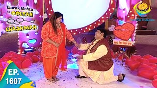 Taarak Mehta Ka Ooltah Chashmah  Episode 1607  Full Episode [upl. by Meave18]