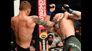 Conor McGregor vs Dustin Poirier HIGHLIGHTS 2021 FULL HD [upl. by Ennairoc]