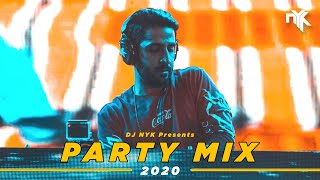 DJ NYK  New Year 2020 Party Mix  Yearmix  Non Stop Bollywood Punjabi English Remix Songs [upl. by Dorella60]