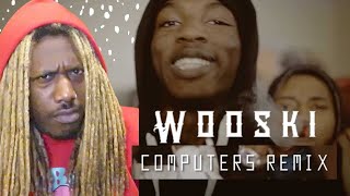 Wooski  quotComputers Remixquot REACTION [upl. by Popele]