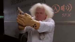 Back to the Future dubbed with HalfLife SFX [upl. by Maghutte840]