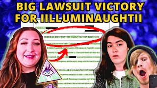 BIG LAWSUIT VICTORY FOR IILLUMINAUGHTII [upl. by Aifoz]