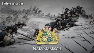 Swedish Military March quotNarvamarschquot [upl. by Notsrik345]