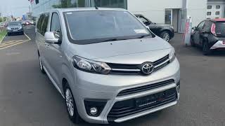 2019 Toyota Proace Shuttle 9 Seater [upl. by Fleta]