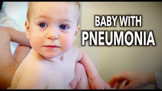 CUTE BABY WITH PNEUMONIA  Dr Paul [upl. by Ayatal]