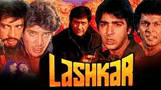 Lashkar 1989 Bollywood Hindi Full Movie  Dev Anand Aditya Pancholi Sonam Hemant Birje Madhavi [upl. by Yrreiht]