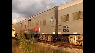 A look inside the Ringling Bros Circus Train [upl. by Pisano33]