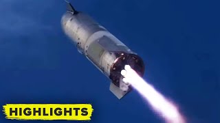 Watch SpaceX Starship SN10 launch and stick landing [upl. by Assenar]