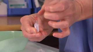 Administer Intramuscular Injections [upl. by Elleniad]