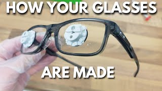 How prescription glasses are made [upl. by Stella]