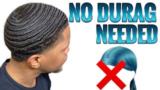 How To Get Waves Without A Durag [upl. by Acisseg]