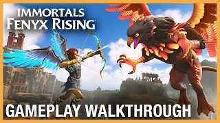 Immortals Fenyx Rising Gameplay Walkthrough  Ubisoft Forward 2020  Ubisoft NA [upl. by Aznofla]