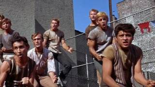 West Side Story  Jet Song  Official Dance Scene  50th Anniversary HD [upl. by Anelyak624]