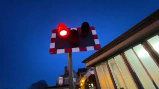 Birkdale Level Crossing Merseyside [upl. by Abie119]