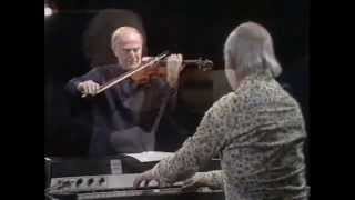 Menuhin violín amp Grappelli teclado [upl. by Ellecrag21]