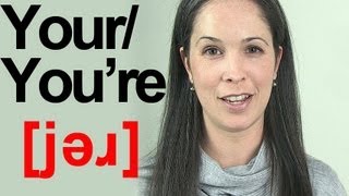 How to Pronounce the Word YOUR in a Sentence  American English Pronunciation [upl. by Utica]