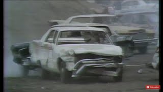 1976 Demolition Derby from ABCs Wide World of Sports [upl. by Yenffad]