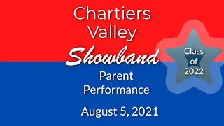 Chartiers Valley Showband Parent Performance August 5 2021 [upl. by Odracir590]