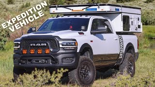 My Dream Expedition Vehicle – Full Tour Four Wheel Campers Hawk [upl. by Mechling669]