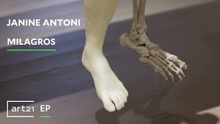 Janine Antoni Milagros  Art21 quotExtended Playquot [upl. by Yrrot]