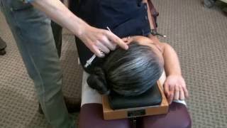 Chiropractic Adjustment Gentle specific profound change [upl. by Afrikah302]