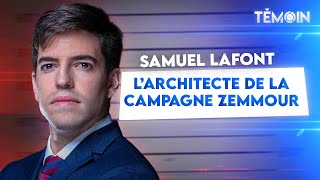 Samuel Lafont  Larchitecte de la campagne Zemmour [upl. by Adonis921]