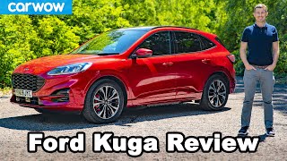 Ford Kuga 2021 review  the best Ford yet [upl. by Brigit]