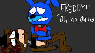 Twisted Freddy Five Nights At Freddys Comic Dub [upl. by Saks]